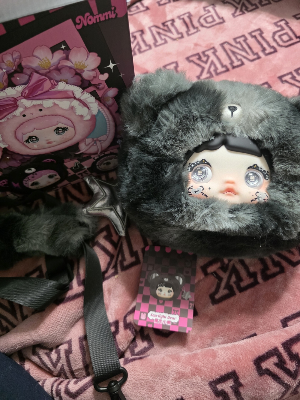 Nommi Bear Crossbody Bag